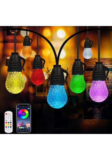 Dış Mekan 25 Led Kristal Led Işık Su Geçirmez Ip66 Aydınlatma