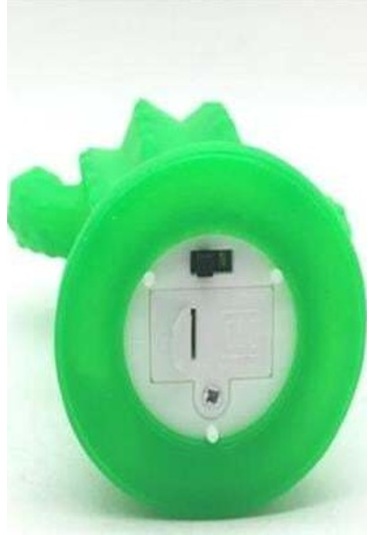 Pilli Silikon Led Işıklı Sevimli Kaktüs Gece Lambası Aydınlatması - Aa75yt1074yu 1 Parça