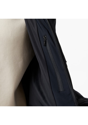 Nautica Erkek Siyah Regular Fit Mont Düz J57027t Lacivert