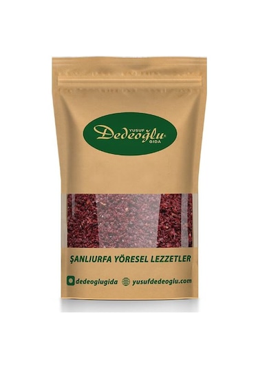 Dedeoğlu Gıda Sumak Toz 500 G