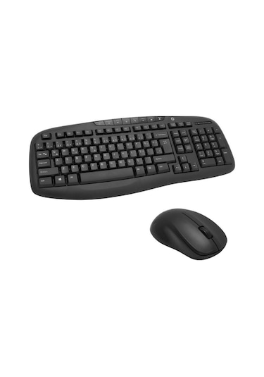 Frisby FK-4830WQ Kablosuz Multimedya Q Klavye Mouse Set