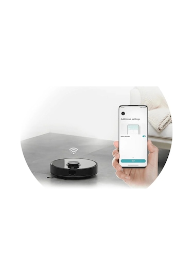 Xiaomi Mi Robot Vacuum S10T  Robot Süpürge Siyah