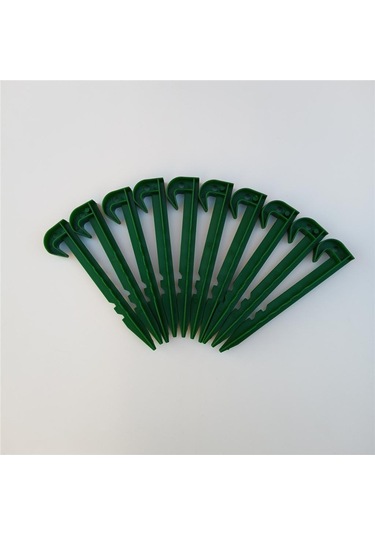 Suntek 10 Adet/takım Plastik Bahçe Çadır