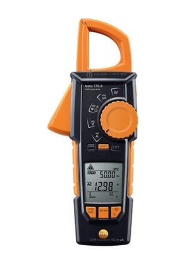 Testo 770-3 Bluetooth Lu Pens Ampermetre-48924