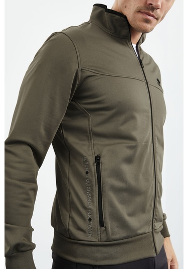 Tommy Life Camel - Siyah Dik Yaka Fermuarlı Standart Kalıp Klasik Paça Erkek Eşofman Takımı - 85162 Kahverengi - Siyah Tommy Life Camel - Siyah Dik Yaka Fermuarlı Standart Kalıp Klasik Paça Erkek Eşofman Takımı - 85162 Kahverengi - Siyah
