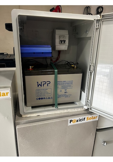 Sunpro 1175 Taşınabilir Güç İstasyonu 100 Ah Jel Akü Şebekeden Şa