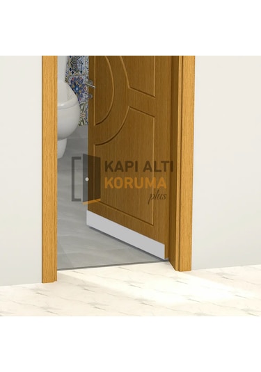 Kapı Altı Koruma U Plastik Beyaz Diğer