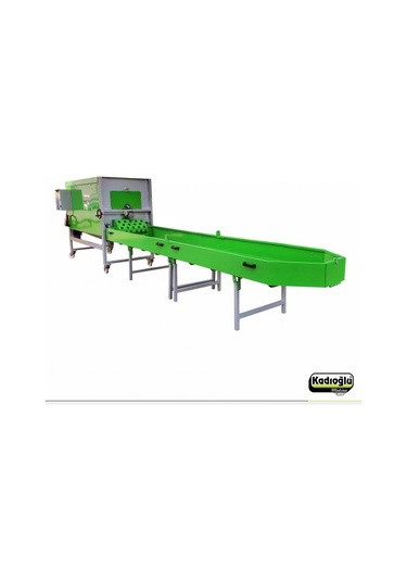Kadıoğlu Magnum 2 - 2 Kapalı Sistem Yatay Ceviz Soyma Makinesi