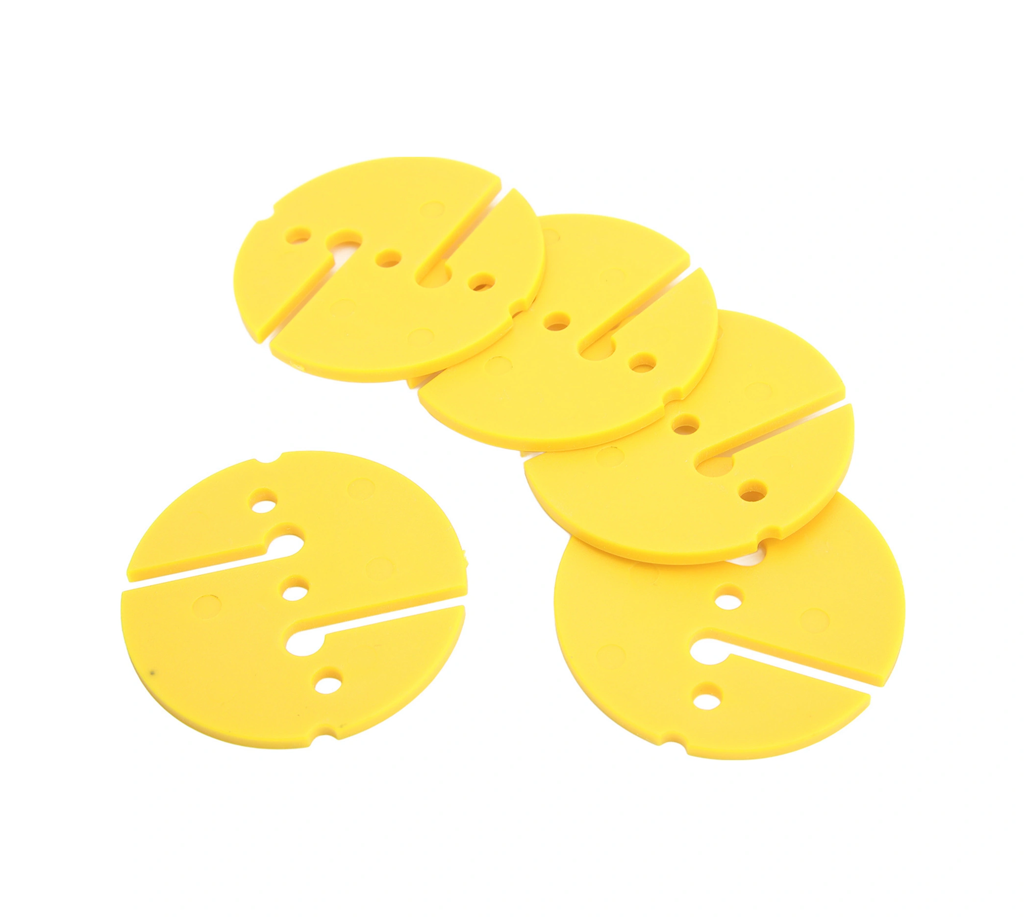 Vkemall Sünger Dalışi İçin Pvc Çubuk İşaretleyici 5 Adet , Mağara Ve Enkaz Dalışları, 6cm, Sarı Sarı