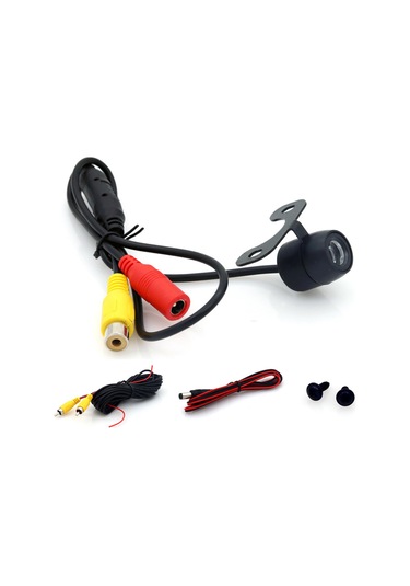 Suofeng Araba Geri Görüş Kamerası Seti - Mini Kelebek Tipi, Ip67 Su Geçirmez, 120 Açı, Ölçü Çizgili, 6m Uzantı Kablosu + 1m Güç Kablosu