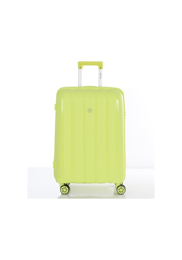 Mçs Polipropilen Valiz V305 65 Cm S18y10003365 00194 Açık Sarı