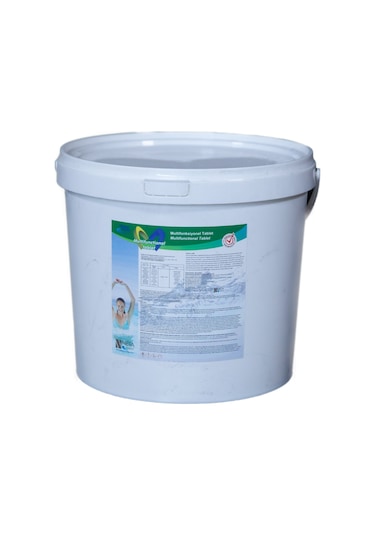 Deep Blue 10 KG MULTIFUNCTIONAL Stabilize Triklor MULTI TABLET 20