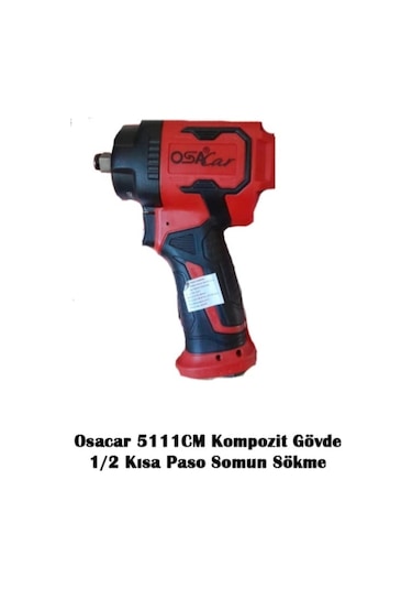 Osacar OSC-5111CM 1/2" 1500NM Mini Kompozit Somun Sökme