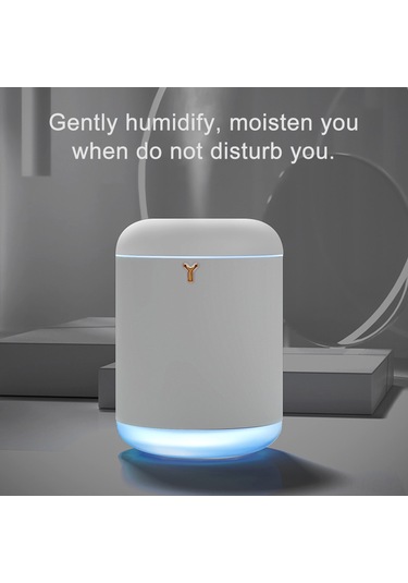 Reedark Ev Usb Nemlendirici Yeşil 1000ml: Renkli Işık, Hava Temizleme, Usb Ve Batarya İle Evde Nem Yüksek