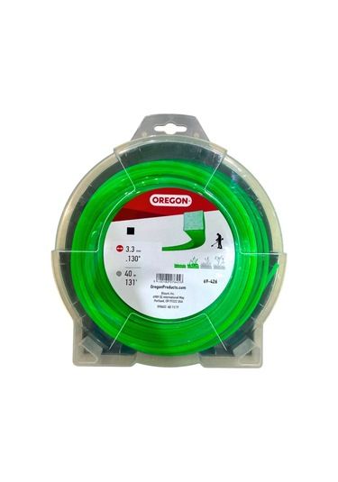 Oregon Misina 3.3mm 40mt Yeşil Kare