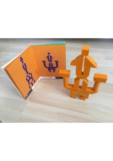 3D Akıllı Bloklar Zeka Oyunu - Blok Denge Oyunu - Eğitici Yapboz