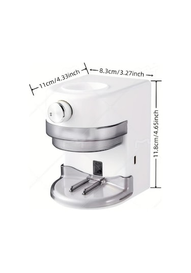 Fastbuy Challenger Akıllı Otomatik Diş Macunu, Şarjlı Batarya, Beyaz, Ayarlanabilir Pompalı Beyaz