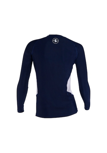 Aqualung Rashguard Kadın Uzun Kol Lacivert (544596704) Lacivert