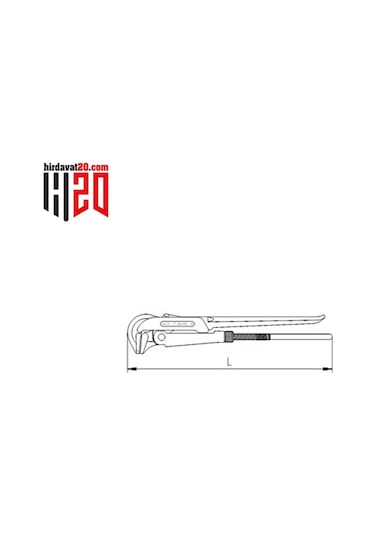 İzeltaş 4" Maşalı Boru Anahtarı 85 - 2201100040
