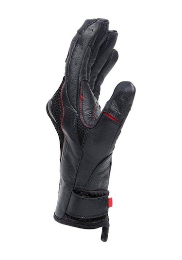 Dainese Karakum Ergo Eldiven Tek Magic Connection Siyah