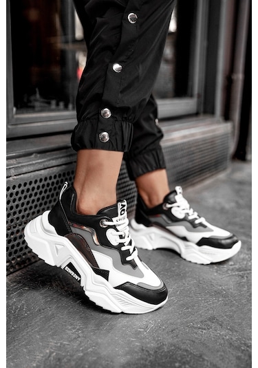 Dark Seer Ds.pmd239k2110 Sneaker 2025 Kadın Siyah-füme