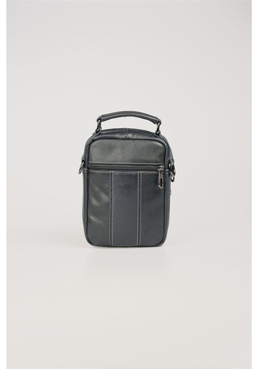 Ççs 31609 Hakiki Deri El Omuz Çantası Siyah