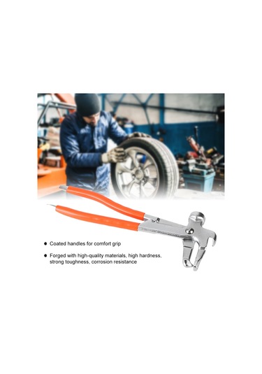 Tekerlek Ağırlıkları Denge Jantları Takma Sökme Aracı Otomobil Tamiri İçin Denge Pensesi