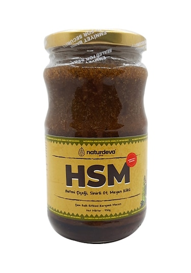 Naturdeva Hsm 450 G Bitkisel Karışımlı (Hatmi Çiçeği - Sin