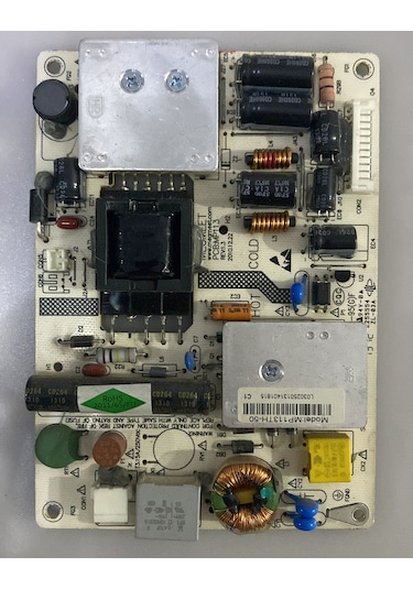 MP113 REV:1.3 MEGMEET POWERBOARD BESLEME KARTI