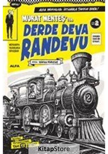 Kitapstore Derde Deva Randevu 2 / Murat Menteş