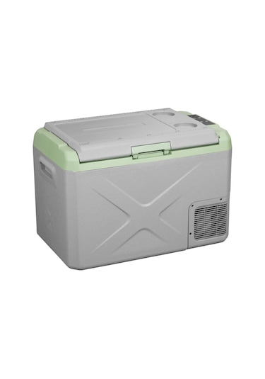Icepeak Madrid Kompresörlü Buzdolabı 40 Litre-GRİ-YEŞİL