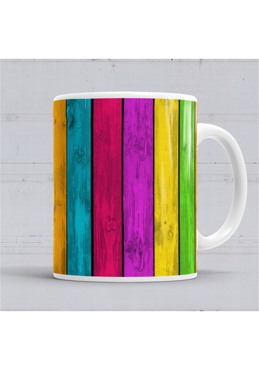 Bt Cooky Bts Kupa Bardak Porselen No27726 Karışık