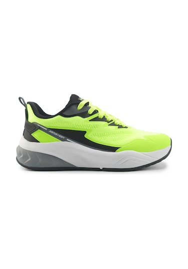 Kinetix Justus-soft Tx 5fx Neon Sarı Erkek Sneaker Sarı-sıyah