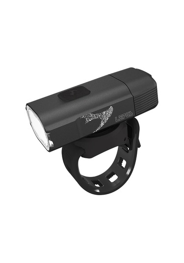 Moon Lepus 600 Lümen Bisiklet Ön Far Aydınlatma Siyah
