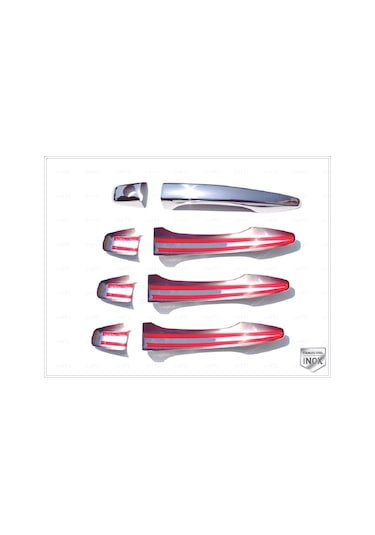 Famsotomotiv Peugeot 301 Krom Kapı Kolu 4 Kapı 2012 Üzeri P. Çelik