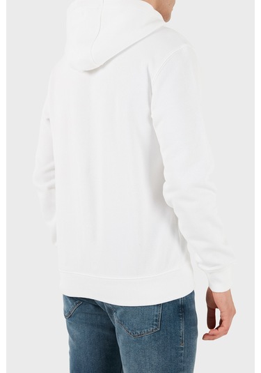 Tommy Hilfiger Erkek Sweat Mw0mw40041 Ybr Beyaz Beyaz Tommy Hilfiger Erkek Sweat Mw0mw40041 Ybr Beyaz Beyaz