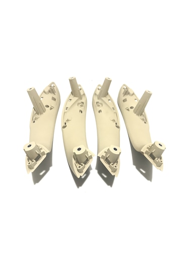 Bmw F30 Kapı Kolu İç Tutamak Seti 4 Parça Bej 51417279315