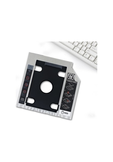Techtic 12.7mm Sata Hdd Harddisk Caddy Kızak Kutu Laptop Ssd
