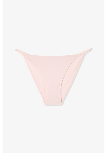 Penti Renkli Deep Clay 3'lü Strappy Slip Külot