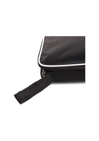 Siyah Masa Tenisi Raket Ekipmanları Oxford Kumaş Yepyeni Siyah