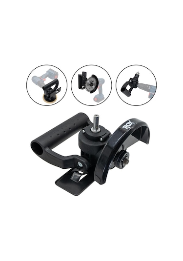 Rox 0284 Taşlama Makinesine Dönüştürücü Multi Matkap Aparat 90