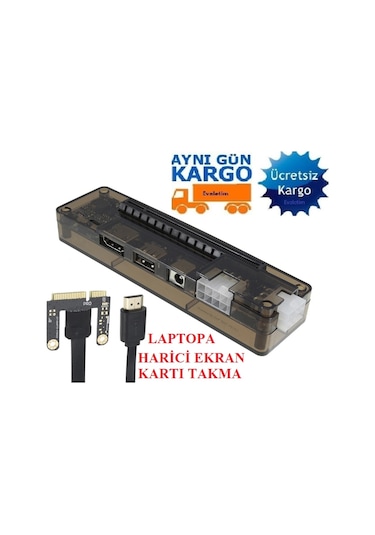 Laptop Harici Ekran Kartı 4250P Mini Pcı-E Ekspress Egpu Beas Hdm