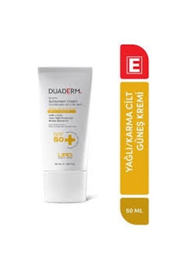 Duaderm Karma Ve Yağlı Cilt Güneş Kremi 50 Ml