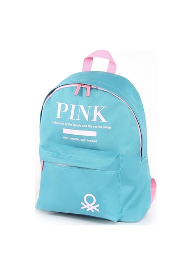 United Colors Of Benetton Sırt Çantası 03809 Lacivert