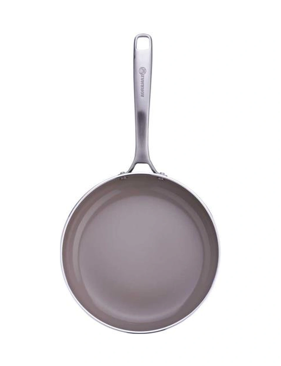 Korkmaz Boena Tava 26x4,5 Cm A3958 Gri