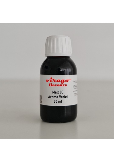Virago Malt 03 Harman Malt Aroma Verici 50 Ml - 25 Litre Bitmiş Ürün İçin Uyumlu