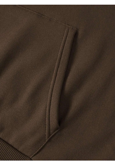 Altamira Erkek Monaco Baskılı Oversize Kapşonlu Sweatshirt 001