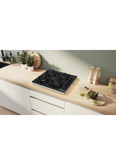 Bosch POP0C6K31O Serie 4 60 CM Set Üstü Gazlı Ocak