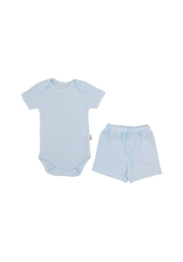 Flexi İkili Bebek Takım 217615 Mavi