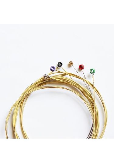 Orphee Tx620 Model 10-47 Akustik Gitar Tel Seti-Pena